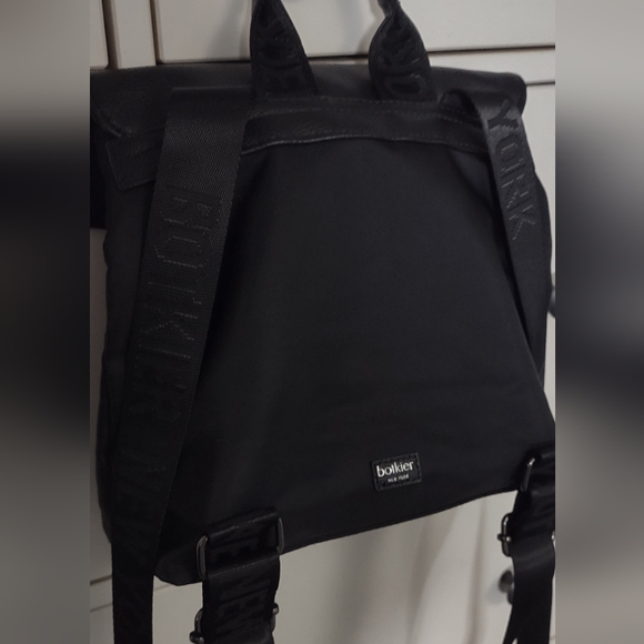 Botkier New York Black backpack purse. - Picture 4 of 14